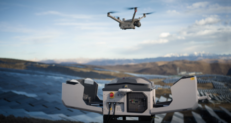 DJI Dock - operazioni automatizzate